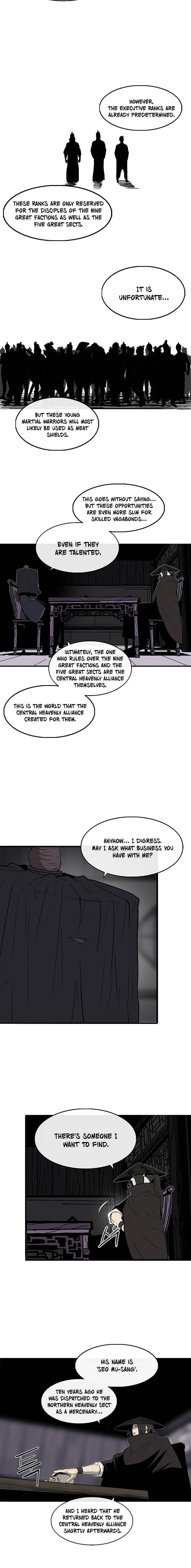 The Legend of the Northern Blade, Chapter 86 image 11